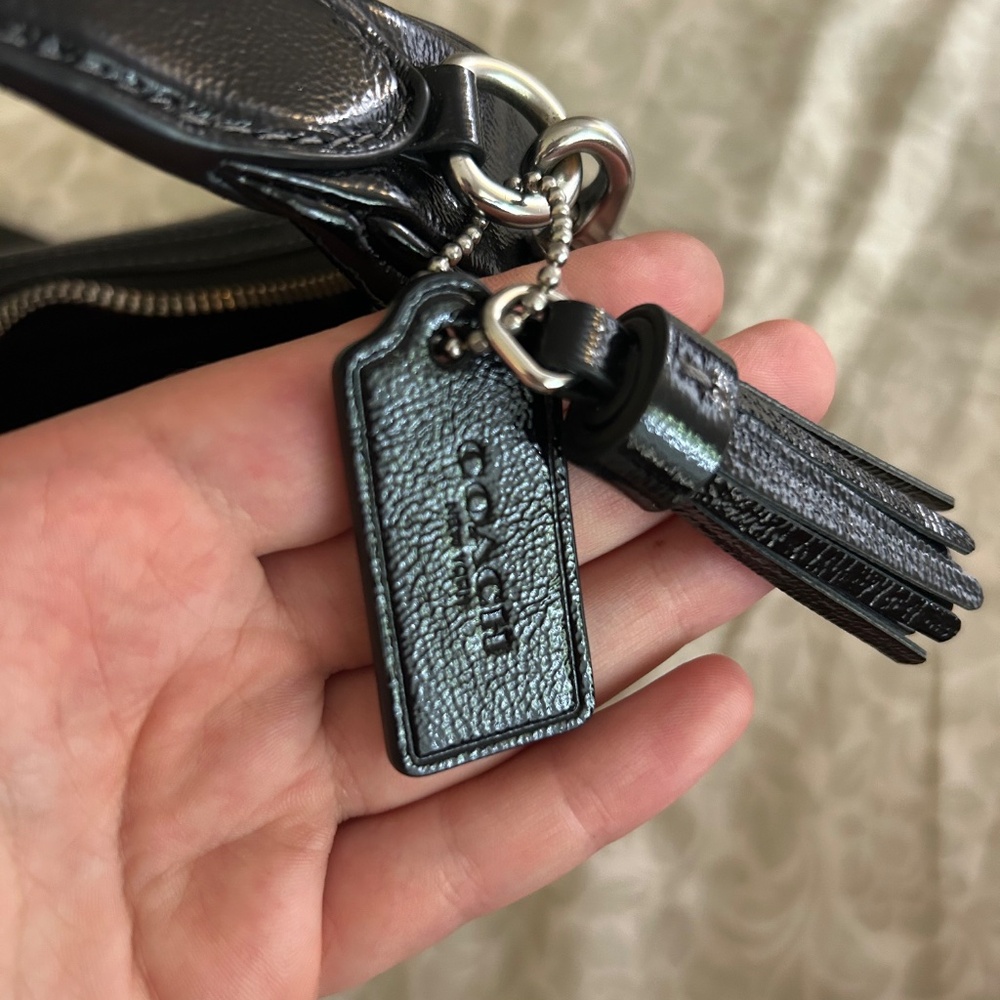 Mini handbag Coach  « Carmen » - Picture 4 of 7